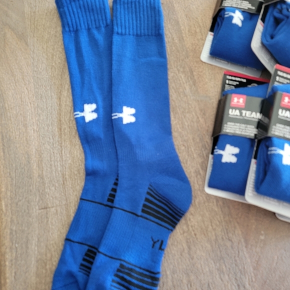 Under Armour Royal Blue YLG Baseball Socks - NEW!! - Picture 5 of 6
